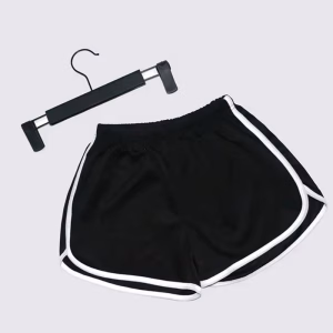 Pantalones cortos para mujer (Negro)